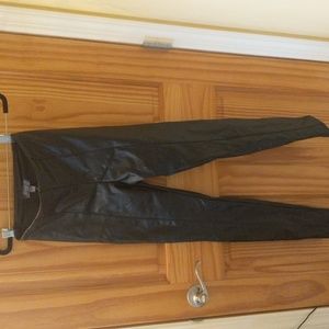 Faux Leather Leggings